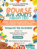 Bourse aux jouets