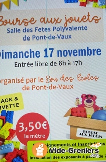 Photo de l'événement Bourse aux jouets