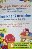 Photo Bourse aux jouets à Pont-de-Vaux