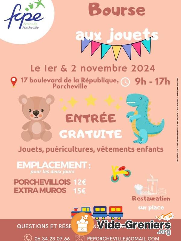 Bourse aux jouets