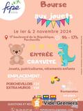 Bourse aux jouets