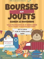 Bourse aux jouets