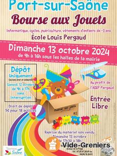 Bourse aux jouets