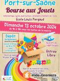 Photo Bourse aux jouets à Port-sur-Saône