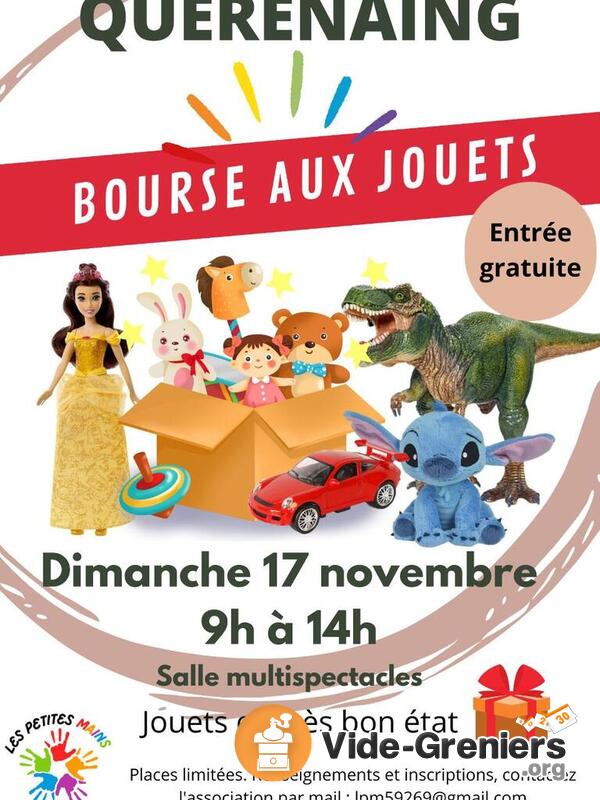 Bourse aux jouets