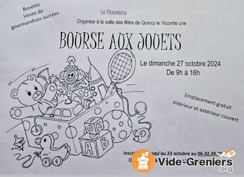 Bourse aux jouets