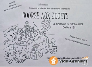 Photo de l'événement Bourse aux jouets