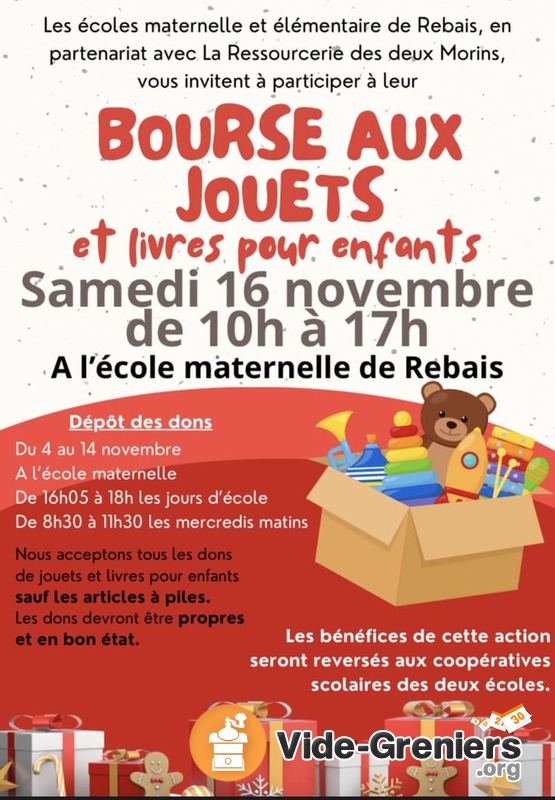 Bourse aux jouets