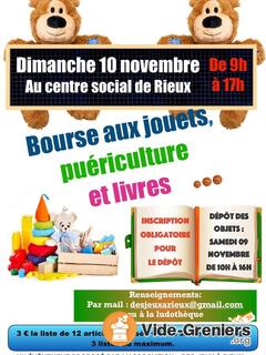 Photo de l'événement Bourse aux jouets