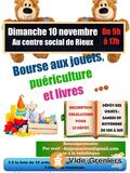 Photo Bourse aux jouets à Rieux