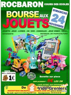 Photo de l'événement Bourse aux jouets