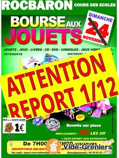 Photo de l'événement Bourse aux jouets