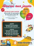 Bourse aux jouets