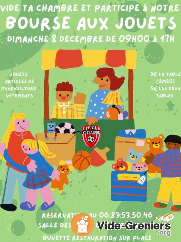 Bourse aux jouets