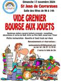 Photo Bourse aux jouets à Saint-Jean-de-Ceyrargues