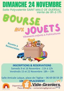 Photo de l'événement Bourse aux jouets