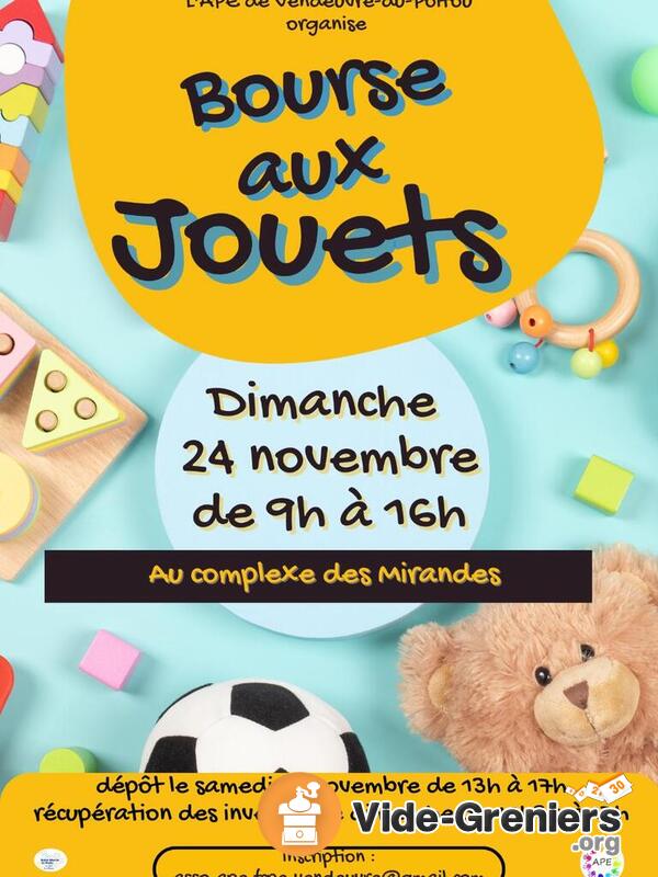 Bourse aux jouets