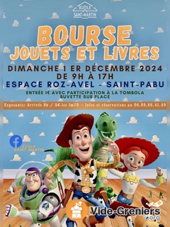 Photo de l'événement Bourse aux jouets