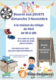 Bourse aux jouets