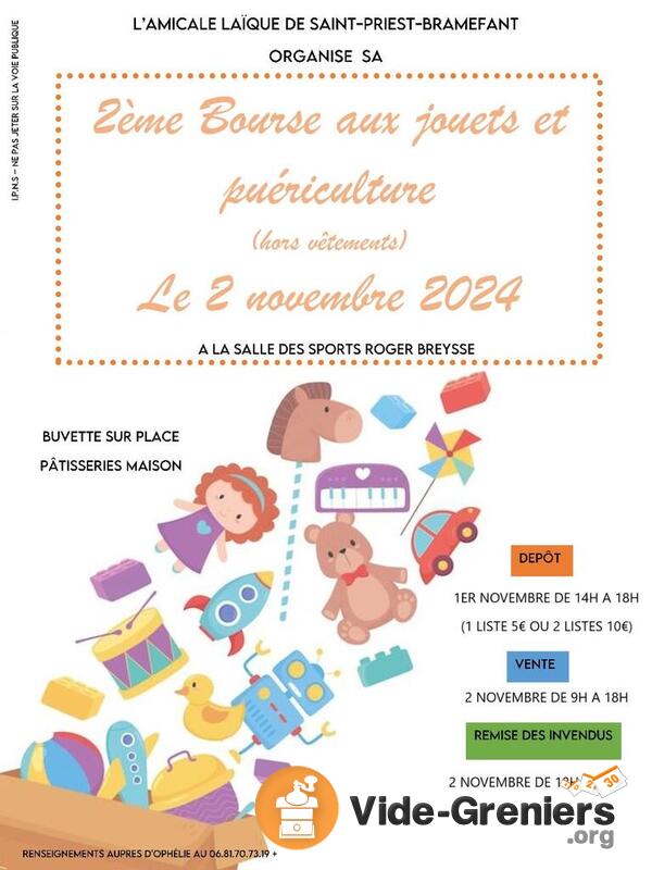 bourse aux jouets