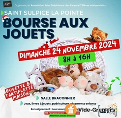 Photo de l'événement Bourse aux jouets