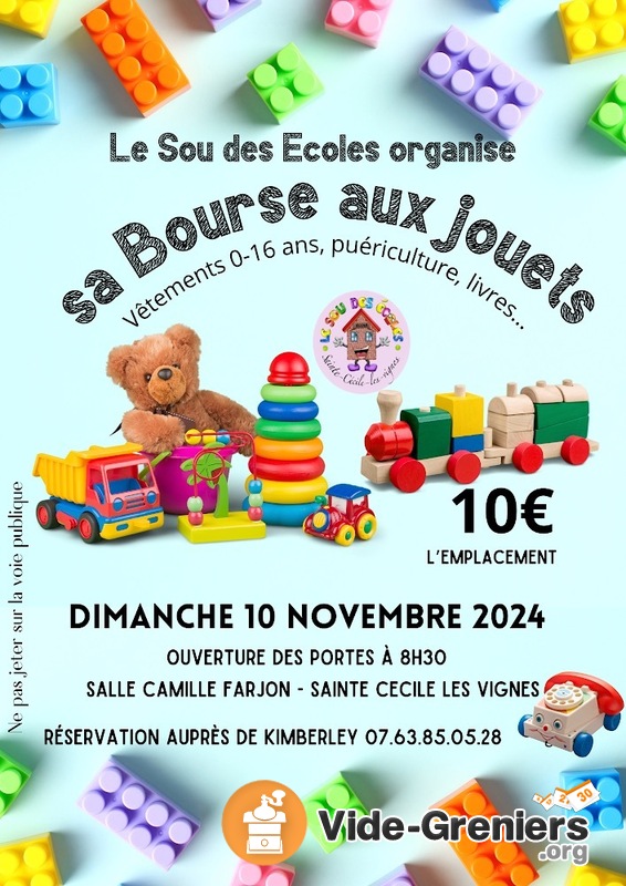 Bourse aux jouets