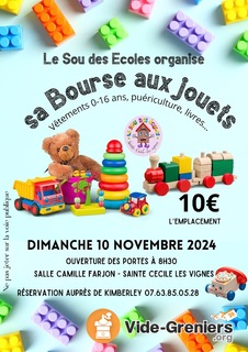 Photo de l'événement Bourse aux jouets