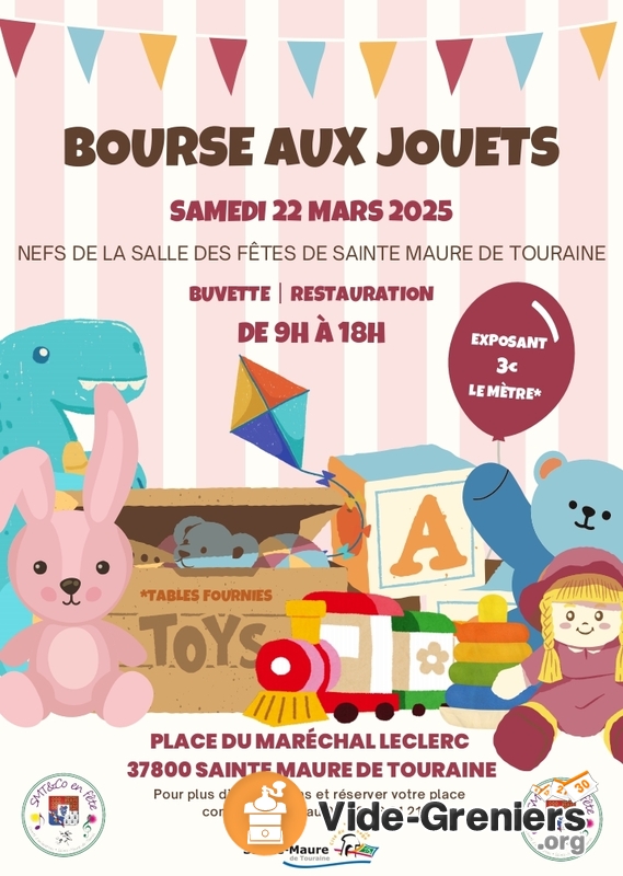 Bourse aux jouets