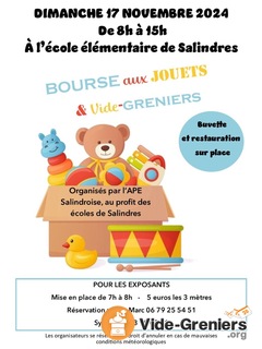 Photo de l'événement Bourse aux jouets