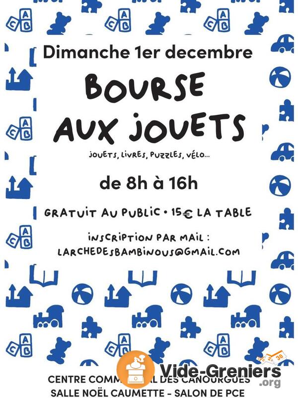 Bourse aux jouets