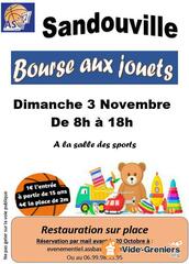 Photo de l'événement Bourse aux jouets