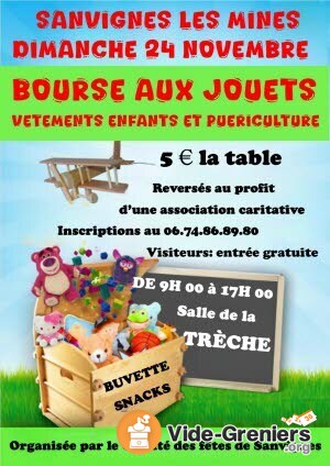 Bourse aux jouets