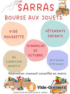 Bourse aux jouets