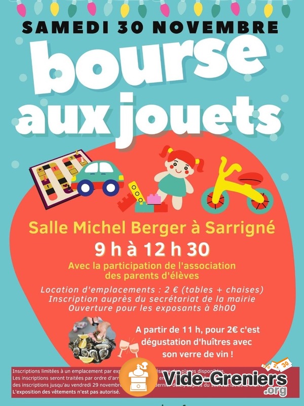 Bourse aux jouets