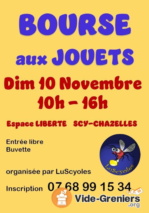 Bourse aux jouets