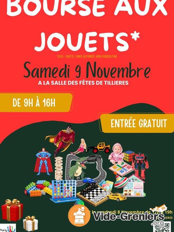 Bourse aux jouets