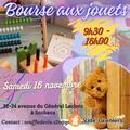 Bourse aux jouets