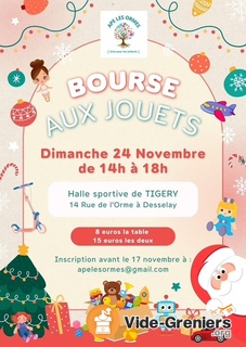 Photo de l'événement Bourse aux jouets