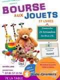 Bourse aux jouets