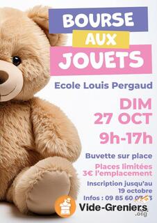 Photo de l'événement Bourse aux jouets