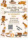 Bourse aux jouets