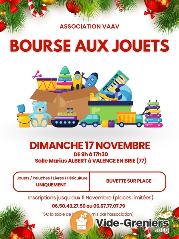 Bourse aux jouets