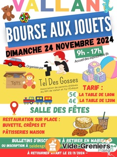 Photo de l'événement Bourse aux jouets