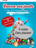 Bourse aux jouets