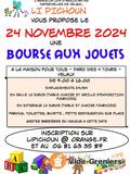 Bourse aux jouets