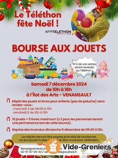 Photo de l'événement Bourse aux jouets