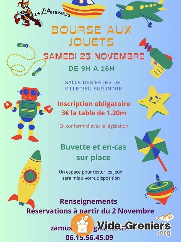 Bourse aux Jouets