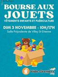 Bourse aux jouets