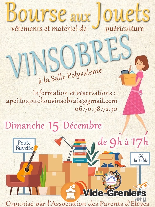 Bourse aux Jouets