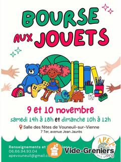 Bourse aux jouets